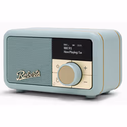 Roberts Radio Revival Petite 2, Portable, Digital, DAB, DAB+, FM, Full range, 3.5 mm, USB Type-C