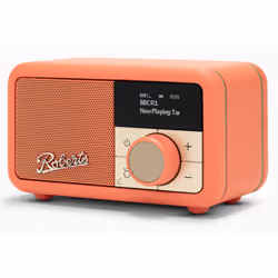 Roberts Radio Revival Petite 2, Portable, Digital, DAB, DAB+, FM, Full range, 3.5 mm, USB Type-C