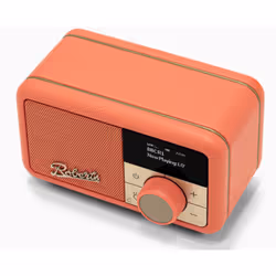 Roberts Radio Revival Petite 2 Portable Digital Orange