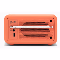 Roberts Radio Revival Petite 2 Portable Digital Orange