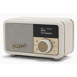 Roberts Radio Revival Petite 2 Portable Digital Cream
