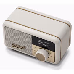 Roberts Radio Revival Petite 2 Portable Digital Cream