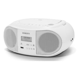 Roberts Radio Zoombox 4 Portable CD player White
