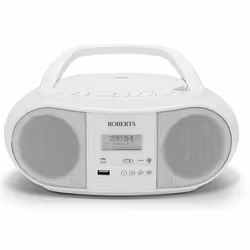 Roberts Radio Zoombox 4 Portable CD player White