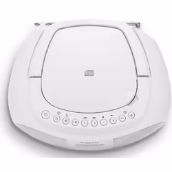 Roberts Radio Zoombox 4 Portable CD player White