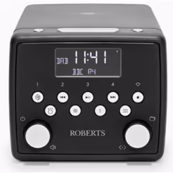 Roberts Radio Sound 49, Portable, Digital, DAB, DAB+, FM, Full range, 3.5 mm, USB Type-C