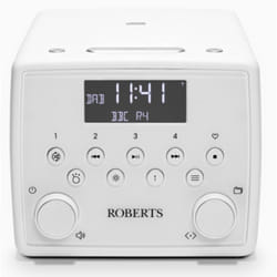 Roberts Radio Sound 49 Portable Digital White
