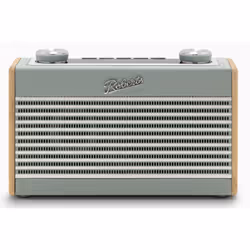 Roberts Radio Rambler Uno, Portable, Digital, DAB, DAB+, FM, 3.5 mm, Bamboo, Multicolour, Aluminium, Bamboo