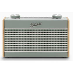 Roberts Radio Rambler Uno Portable Digital Bamboo, Multicolour