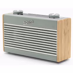 Roberts Radio Rambler Uno Portable Digital Bamboo, Multicolour