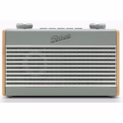 Roberts Radio Rambler Uno Portable Digital Bamboo, Multicolour