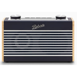 Roberts Radio Rambler Uno Portable Digital Bamboo, Navy