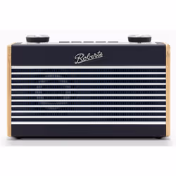 Roberts Radio Rambler Uno Portable Digital Bamboo, Navy