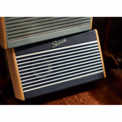 Roberts Radio Rambler Uno Portable Digital Bamboo, Navy - Additional view 6