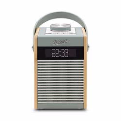 Roberts Radio Rambler Midi, Portable, Analog & digital, DAB, DAB+, FM, Green, External, Battery/USB