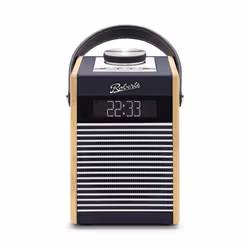 Roberts Radio Rambler Midi, Portable, Analog & digital, DAB, DAB+, FM, Blue, Navy, External, Battery/USB