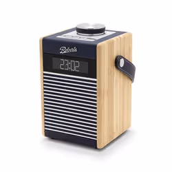 Roberts Radio Rambler Midi Portable Analog & digital Blue, Navy