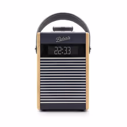 Roberts Radio Rambler Midi Portable Analog & digital Blue, Navy
