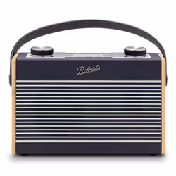 Roberts Radio Rambler Max, Portable, Analog & digital, DAB, DAB+, FM, Blue, Navy, Rotary, External