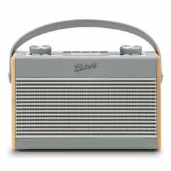 Roberts Radio Rambler Classic, Portable, Analog & digital, DAB, DAB+, FM, Green, Rotary, External