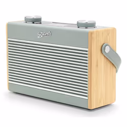 Roberts Radio Rambler Classic Portable Analog & digital Green