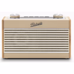 Roberts Radio Rambler Uno, Portable, Digital, DAB, DAB+, FM, 3.5 mm, Bamboo, Cream, Aluminium, Bamboo