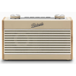 Roberts Radio Rambler Uno Portable Digital Bamboo, Cream