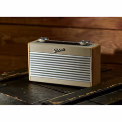 Roberts Radio Rambler Uno Portable Digital Bamboo, Cream - Additional view 6