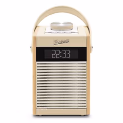 Roberts Radio Rambler Midi, Portable, Digital, DAB, DAB+, FM, Full range, 3.5 mm, Cream