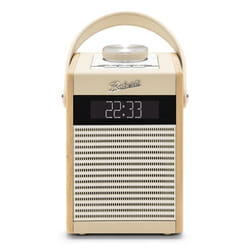 Roberts Radio Rambler Midi Portable Digital Cream