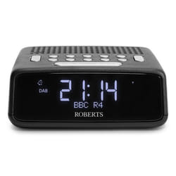 Roberts Radio Ortus DAB Clock Analog & digital Black