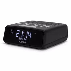 Roberts Radio Ortus DAB Clock Analog & digital Black