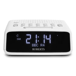Roberts Radio Ortus DAB Clock Analog & digital White