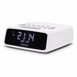 Roberts Radio Ortus DAB Clock Analog & digital White