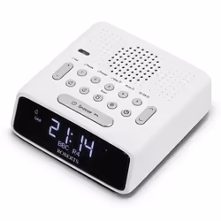 Roberts Radio Ortus DAB Clock Analog & digital White