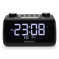 Roberts Radio Ortus 4 Clock Analog & digital Black