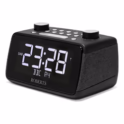 Roberts Radio Ortus 4 Clock Analog & digital Black