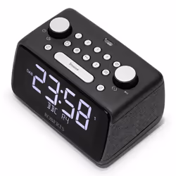 Roberts Radio Ortus 4 Clock Analog & digital Black