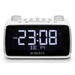 Roberts Radio Ortus 4 Clock Analog & digital White
