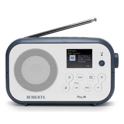 Roberts Radio Play 30 Portable Analog & digital Navy
