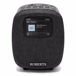 Roberts Radio Ortus 5, Clock, Analog & digital, DAB, DAB+, FM, LCD, Black, Buttons