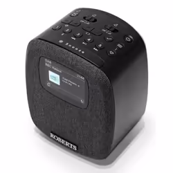 Roberts Radio Ortus 5 Clock Analog & digital Black