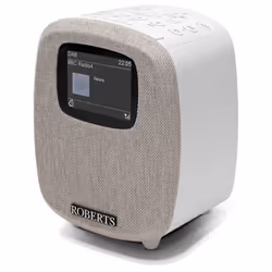 Roberts Radio Ortus 5 Clock Analog & digital White