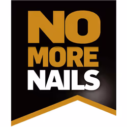 Unibond No More Nails Permanent Strips Double Sided Tape - Pack of 10 - 5114