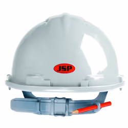 Mk7 Slip Ratchet Retractaspec - White - Vented (JSP AHN120-100-100)