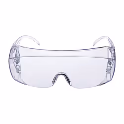 ASD028-261-300 M9300 Clear Polycarbonate Lens over Spectacles