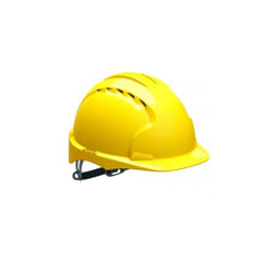 EVO2 Comfort Plus Vented Safety Helmet - Yellow