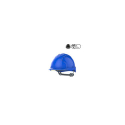 JSP AJF030-000-500 EVO 2 Vented Helmet Blue