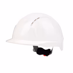 AJB170-000-100 JSP EVOLITE VENTED WRH HELMET WHITE