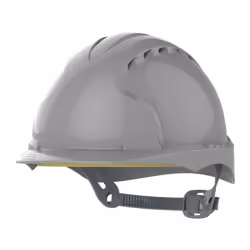- EVO3 OneTouch Slip Ratchet - Grey - Vented (JSP AJF160-000-400)